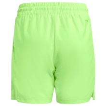 adidas Spodenki tenisowe Short Club 3-Pasy 2025 limonkowe chłopcy