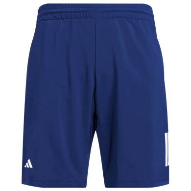 adidas Spodenki tenisowe Short Club 3-Pasy 2025 ciemnoniebieskie chłopcy