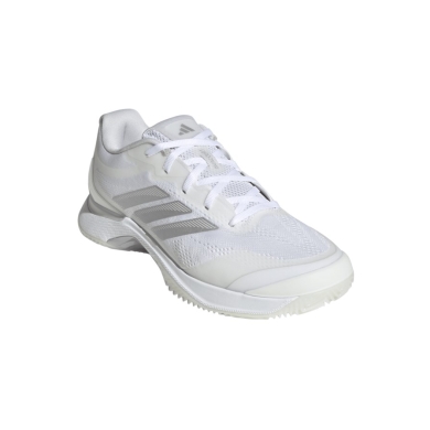 adidas buty tenisowe Avacourt 3 Clay/Sandplatz białe/srebrne damskie