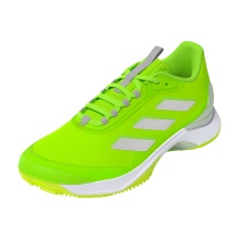 adidas buty tenisowe Avacourt 2 Clay/Sandplatz/Dämpfung limonkowo-zielone/białe damskie