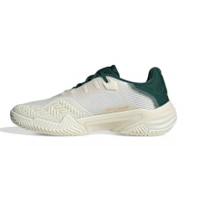 adidas buty tenisowe Barricade 13 VTG Allcourt/Stabil 2025 białe/złote/zielone męskie