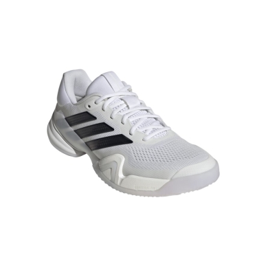 adidas buty tenisowe Barricade 14 Allcourt/Stabil 2025 białe/czarne męskie