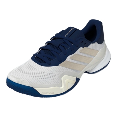 adidas buty tenisowe Barricade 14 Clay/Sandplatz/Stabil 2026 białe/granatowe męskie