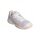 adidas buty tenisowe Courtflash Allcourt 2025 białe/różowe dziewczęce