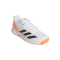 adidas buty tenisowe Courtflash Speed 2 białe/pomarańczowe/czarne męskie