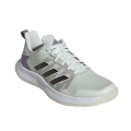 adidas Buty tenisowe Defiant Speed Allcourt jasnozielony/fioletowy Damskie