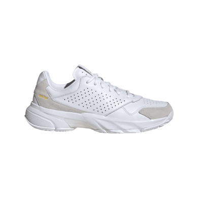 adidas buty tenisowe CourtJam Control 3 Premium Allcourt białe/beżowe męskie