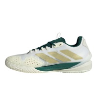 adidas buty tenisowe adizero Cybersonic Allcourt/Amortyzacja 2025 białe/zielone/złote męskie