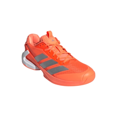 adidas buty tenisowe adizero Ubersonic 5 Allcourt/lekkość pomarańczowy/srebrny/biały mężczyźni