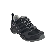 adidas Buty trekkingowe Terrex Swift R2 GTX (szlak, wodoodporne) czarne/szare/fioletowe damskie