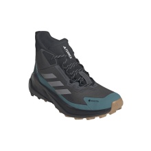 adidas buty trekkingowe Terrex Trailmaker 2 Mid GTX (szlak, wodoodporne) szare/tealowe/czarne męskie