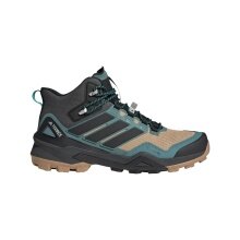 adidas Buty trekkingowe Terrex Skychaser Mid GTX (wodoodporne) czarne/zielone/brązowe męskie