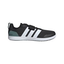 adidas Buty fitnessowe The Total 2 do podnoszenia ciężarów (buty do podnoszenia ciężarów) czarne męskie