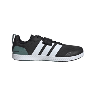adidas Buty fitnessowe The Total 2 do podnoszenia ciężarów (buty do podnoszenia ciężarów) czarne męskie