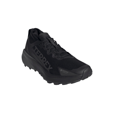 adidas Buty do biegania w terenie Terrex Agravic GTX (wodoodporne) czarne męskie