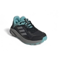 adidas Buty do biegania w terenie Terrex Trailrider czarne/niebieskie/szare damskie