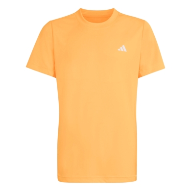adidas T-shirt treningowy Club Tee (100% poliester) pomarańczowy chłopcy