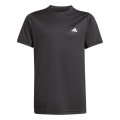 adidas T-shirt treningowy Club Tee (100% poliester) czarny chłopcy