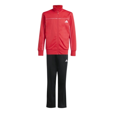 adidas dres Colour Pop czerwono/czarny dziecięcy