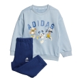 adidas dres treningowy Disney Micky Maus (bawełna, miękki materiał) jasnoniebieski/granatowy dla małych dzieci
