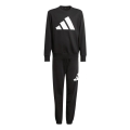 adidas dres treningowy Essentials Jogger (bawełna) czarny dziecięcy