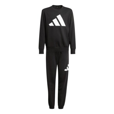 adidas dres treningowy Essentials Jogger (bawełna) czarny dziecięcy