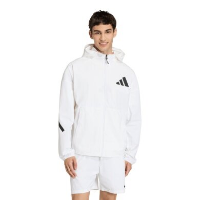 adidas kurtka treningowa Z.N.E Woven Track Top biała męska