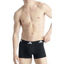 adidas bielizna bokserki trunk Active Flex Cotton czarne męskie - 3 sztuki