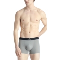 adidas bielizna bokserki Trunk Climacool Active Micro Flex Eco szary/czarny męskie - 3 sztuki