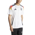 adidas Sportowa koszulka DFB 24 Heimtrikot (Niemcy) biała/kolorowa męska