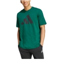 adidas T-shirt rekreacyjny PWR 3 Graphic Tee (bawełna) zielony męski