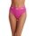 adidas Bielizna Slip Bikini (95% Bawełna) różowy/fioletowy Damska - 2 sztuki