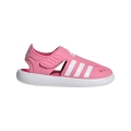 adidas sandały Water (rzep, zamknięta część na palce) różowe dziewczęce