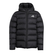 adidas kurtka zimowa J SD (ciepła, syntetyczna izolacja) czarna dziecięca