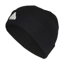 adidas Zimowa czapka (Beanie) Cold.Rdy Tech Cuff czarna/biała Dzieci/Młodzież