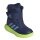 adidas zimowe buty zimowe Winterplay C (rzep) 2024 ciemnoniebiesko/zielone dziecięce