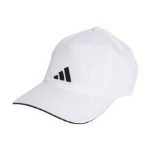 czapka adidas Basecap Aeroready biała dziecięca