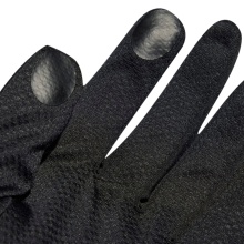 adidas rękawice biegowe Run Glove Conv CLIMAWARM (odblaskowe detale) czarne - 1 para