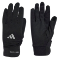 adidas rękawice biegowe Run Glove Conv CLIMAWARM (odblaskowe detale) czarne - 1 para