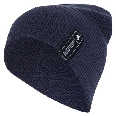 czapka zimowa adidas (beanie) Essentials granatowa męska