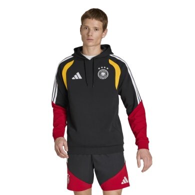 adidas bluza z kapturem Niemcy 26 Tiro Sweat Hoodie (bawełna) czarna męska