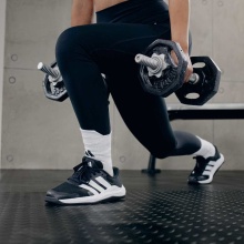 adidas Buty fitness Dropset Base Trainer czarne/białe damskie