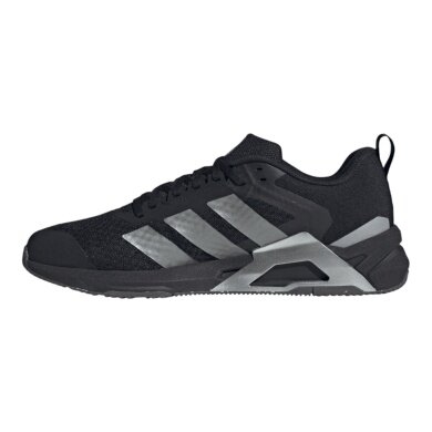 adidas Buty fitness Dropset Control Trainer czarny/srebrny męskie