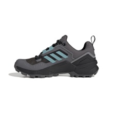 adidas Buty trekkingowe Terrex Swift R3 GTX (Trekking, wodoodporne) szare/czarne Damskie