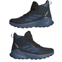 adidas buty trekkingowe Terrex Trailmaker 2 Mid GTX (wodoodporne) czarne/niebieskie męskie