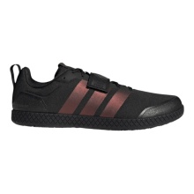 adidas Buty fitnessowe The Total 2 do podnoszenia ciężarów (buty do podnoszenia ciężarów) czarne/węglowe męskie