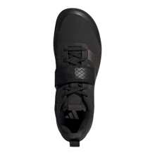 adidas Buty fitnessowe The Total 2 do podnoszenia ciężarów (buty do podnoszenia ciężarów) czarne/węglowe męskie