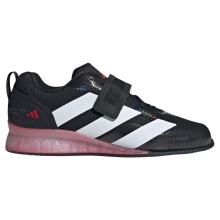 adidas Buty fitnessowe Adipower Weightlifting III (buty do podnoszenia ciężarów) 2025 czarne/białe/fioletowe dla mężczyzn