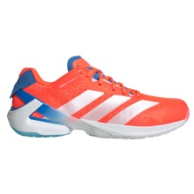 buty halowe adidas Adizero Counterblast pomarańczowo/białe/niebieskie męskie