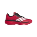 buty halowe adidas Adizero Select 3.0 Team (koszykówka) czerwono-czarne męskie